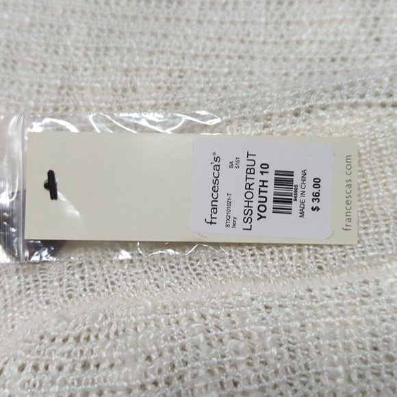 Francesca's v neck cardigan - Picture 3 of 5